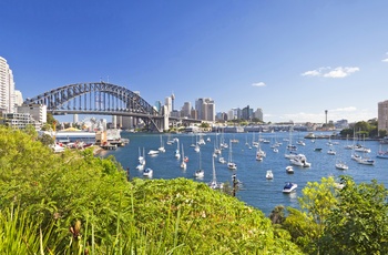 Sydney i New South Wales i Australien