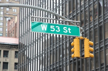 53 Street New York City