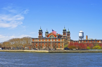 Ellis Island, New York i USA