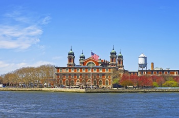 Ellis Island, New York i USA