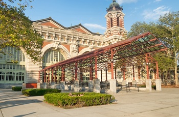 Ellis Island, New York i USA