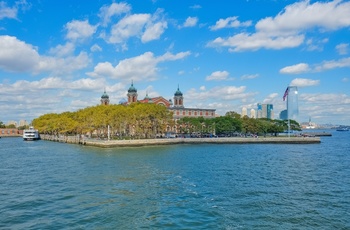 Ellis Island, New York i USA