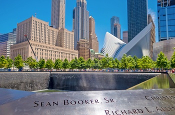 Ground Zero / 9/11 Memorial i New York, USA