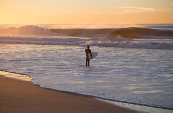 Rockaways Beach i Queens, New York City i USA