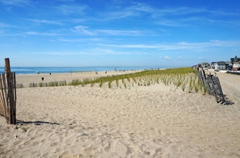 Rockaways Beach i Queens, New York City i USA