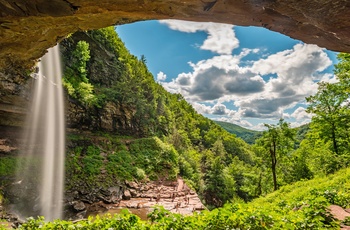 Catskill mountains i New York State, USA