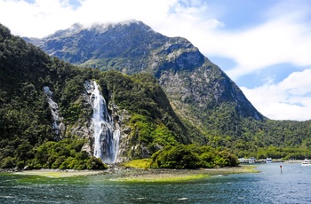 New Zealand Milford Sound