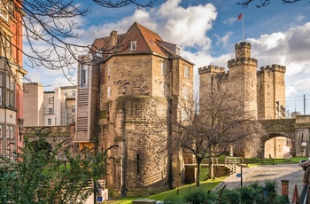 Castle Keep i Newcastle, England