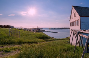 Ryan Premises National Historic Site i Bonavista, Newfoundland - Canada