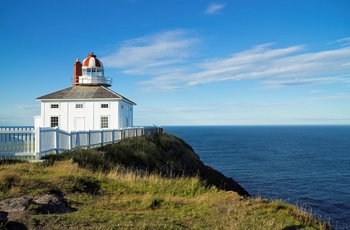 Cape Spear Lighthouse National Historic Site – Newfoundland i Canada