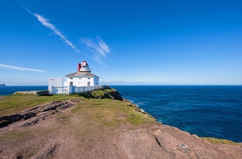 Cape Spear Lighthouse National Historic Site – Newfoundland i Canada
