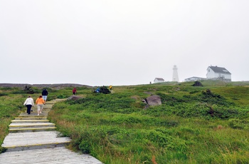 Cape Spear Lighthouse National Historic Site – Newfoundland i Canada