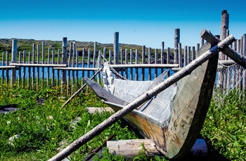 L'Anse aux Meadows vikingeboplads, Newfoundland i Canada