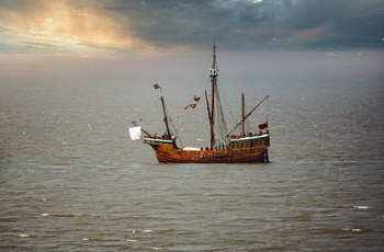 Træskibet Matthew Legacy i Bonavista, Newfoundland