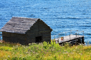 Random Passage Site - Filmlokation på Newfoundland, Canada