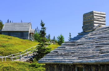 Random Passage Site - Filmlokation på Newfoundland, Canada