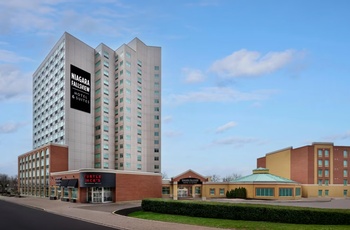 Niagara Fallsview Hotel, Canada - Facade