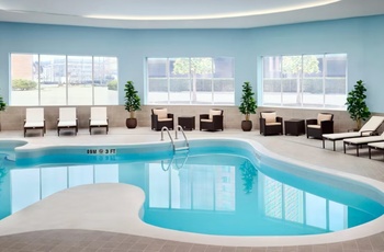 Niagara Fallsview Hotel, Canada - Indendørs pool