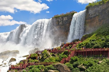 Vandfaldet Niagara Falls - USA og Canada