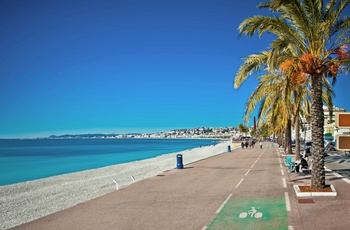 Promenade des Anglais i Nice, Frankrig