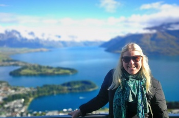 Nicoline I Queenstown, New Zealand - rejsespecialist i Odense