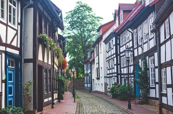 Hameln i Niedersachsen, Tyskland