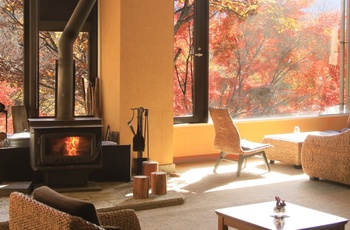 Ryokan Nikko - Okinikko Shikisai - pejs, efterår