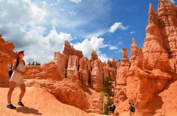 Nina i Bryce Canyon - rejsespecialist i Aarhus