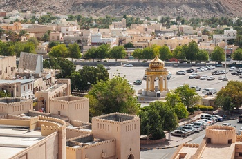 Nizwa centrum i Oman