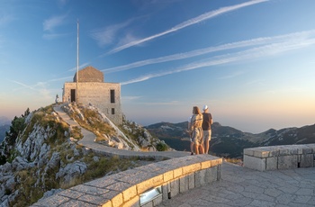 Njegoš-mausoleet i Lovćen National Park - Montenegro