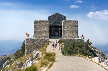 Njegoš-mausoleet i Lovćen National Park - Montenegro