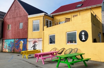 Turistinformationen i Nólsoy, Færøerne