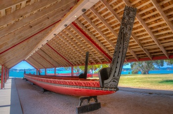 Waitangi Treaty Grounds - Nordøen i New Zealand