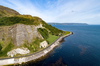 Nordirland - Causeway Coastal Route ved Garron Point