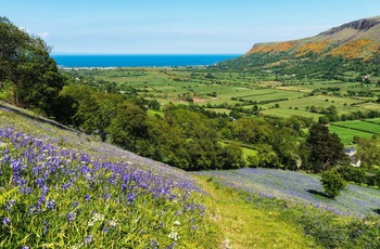 Nordirland - Glens of Antrim, Glenariff Glen