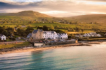 Nordirland, County Antrim - Ballygally Castle Hotel