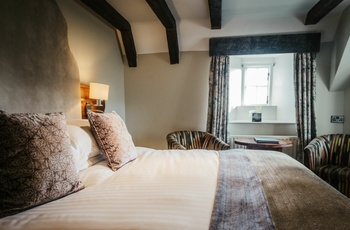 Nordirland, County Antrim - Ballygally Castle Tower Room