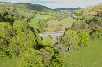 Nordirland, County Antrim - Glendun Viaduct ved byen Cushendun