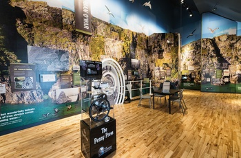 Nordirland, County Antrim - The Gobbins Visitor Center (Foto - Tourism Ireland)