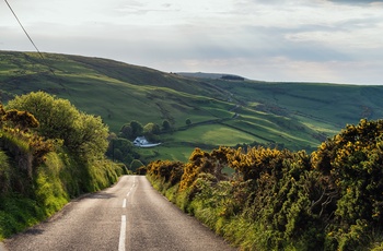 Nordirland, County Antrim - den idylliske Torr Head Scenic Drive (Foto - Tourism Ireland photographed by Stefan Schnebelt)