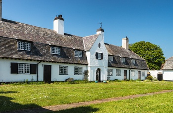 Nordirland, County Antrim - den smukke gård Maud's Cottage  i Cushendun (Foto - Tourism Ireland photographed by Stefan Schnebelt)