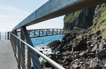 Nordirland, County Antrim - en tur på The Gobbins Cliff Path (Foto - Tourism Ireland)