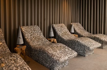 Nordirland, County Antrim - spa-afdelingen på the Salthouse