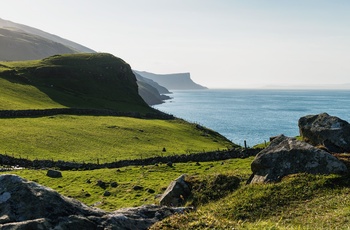 Nordirland, County Antrim - udsigt fra Torr Head mod Fair Head (Foto - Tourism Ireland photographed by Stefan Schnebelt)