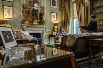 Nordirland, County Down - det indre af Hillsborough Castle (Foto - Courtesy of Rob Durston for Tourism Northern Ireland)