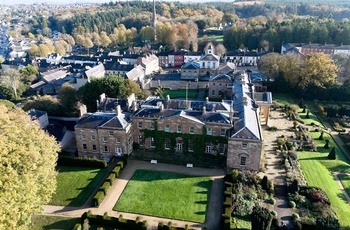 Nordirland, County Down - det kongelige Royal Hillsborough