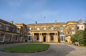 Nordirland, County Down - det smukke Hillsborough Castle (Foto - Courtesy of Rob Durston for Tourism Northern Ireland)