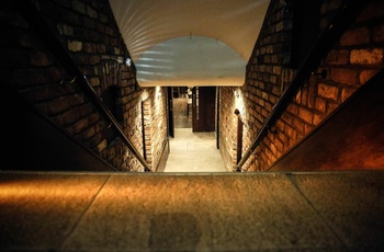 Nordirland, Derry - nedgang til The Cellar på The River Inn