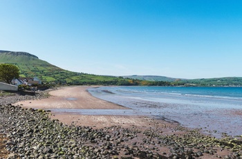 Nordirland, Glens of Antrim, Glenariff Beach