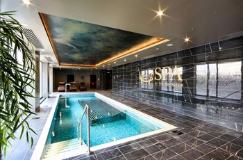 Nordirland, Londonderry - Spa afdelingen på Ebrington Hotel
